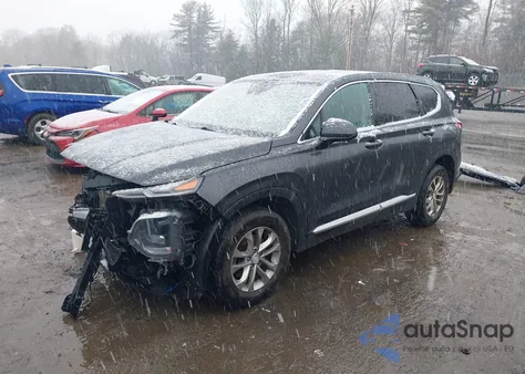 2020 Hyundai Santa Fe Sel from USA, damaged, VIN 5NMS3CAD0LH292210